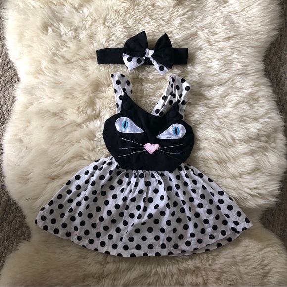 BABY Cat Dress. - Picture 1 of 2